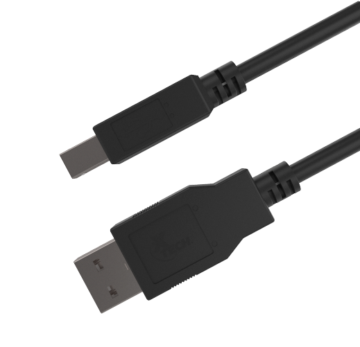 Xtech Cable USB-A a USB-B 4.57m