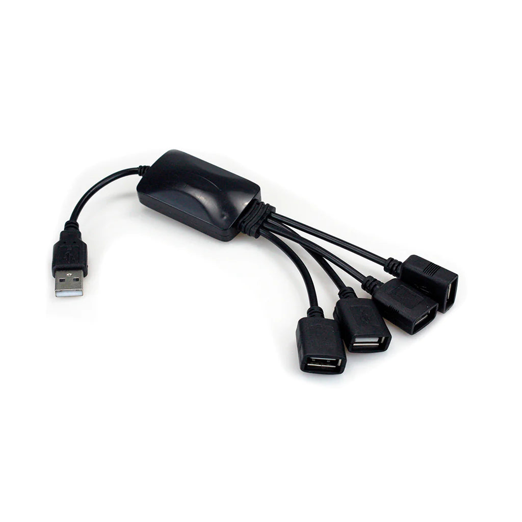 Xtech Hub 4 Puertos USB 2.0 XTC-320