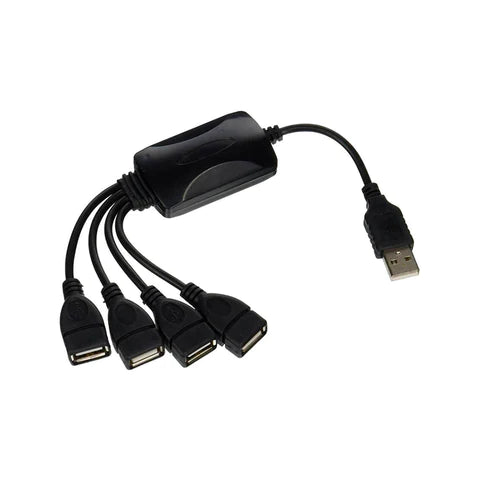 Xtech Hub 4 Puertos USB 2.0 XTC-320