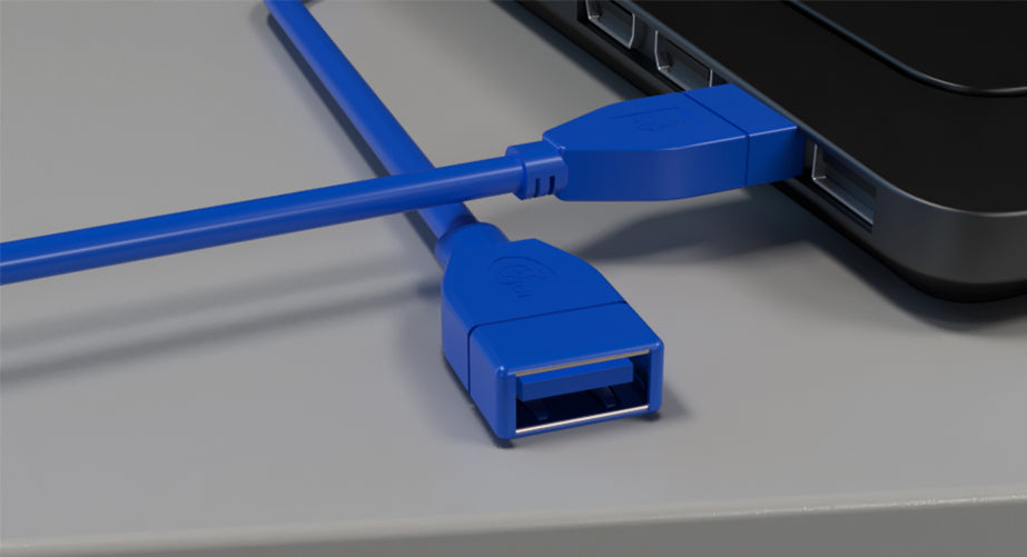 Xtech Extensión Cable USB