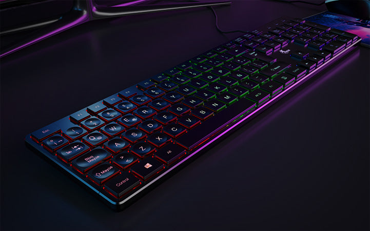 Xtech Combo Teclado, Mouse Pad y Mouse