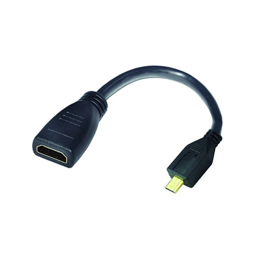 Cable adaptador micro hdmi a hdmi sale