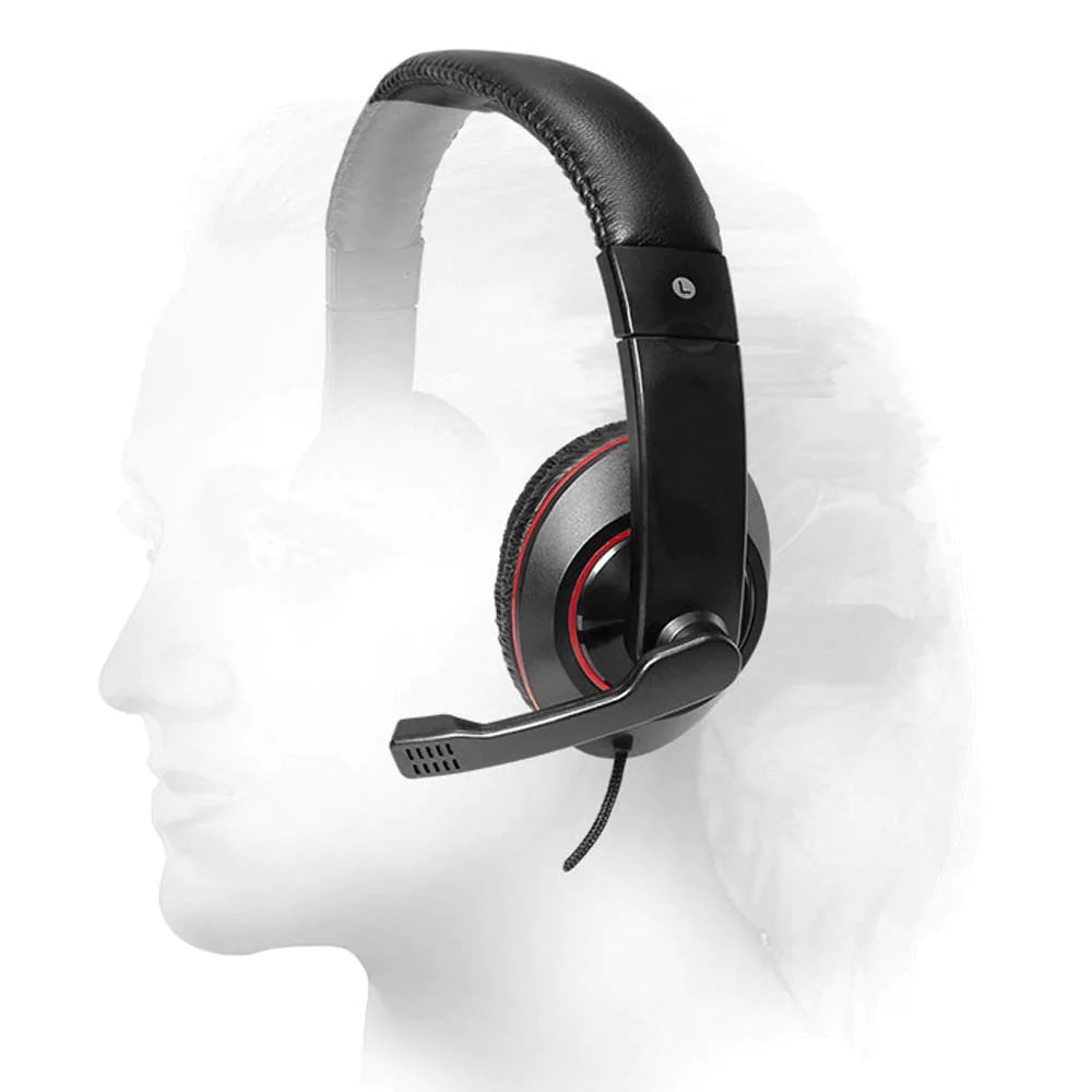 Argom Audífono con Micrófono ARG-HS-0064
