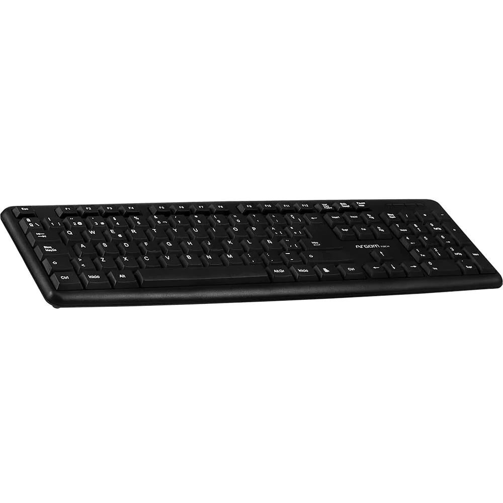 Argom Teclado USB en Español