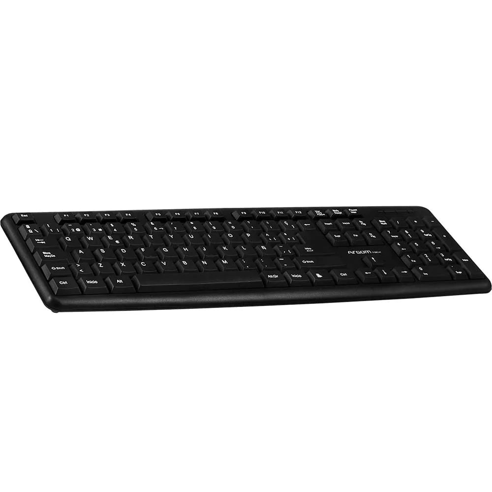 Argom Kit Teclado y Mouse USB en Español