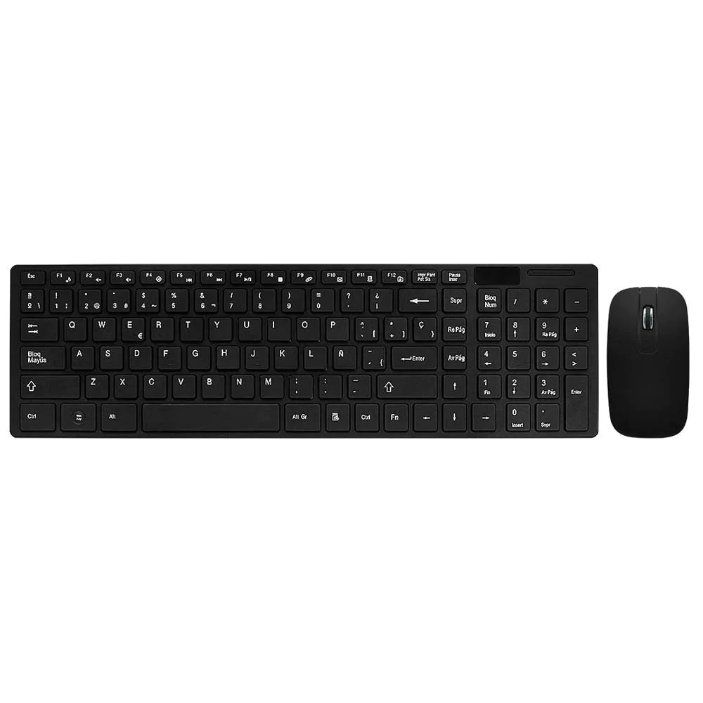 Argom Kit Teclado y Mouse Inalambrico en Español