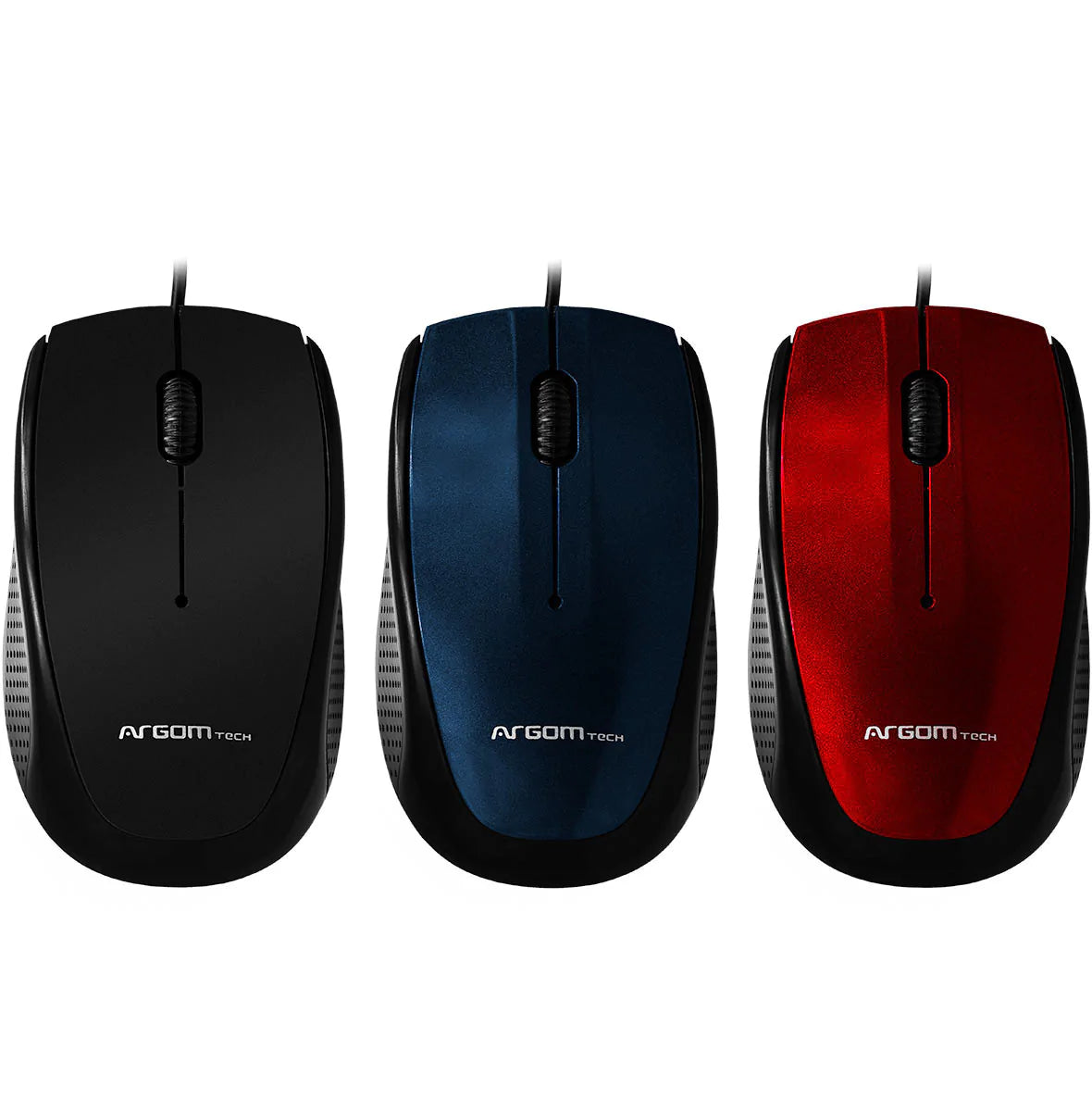 Argom Mouse Óptico USB