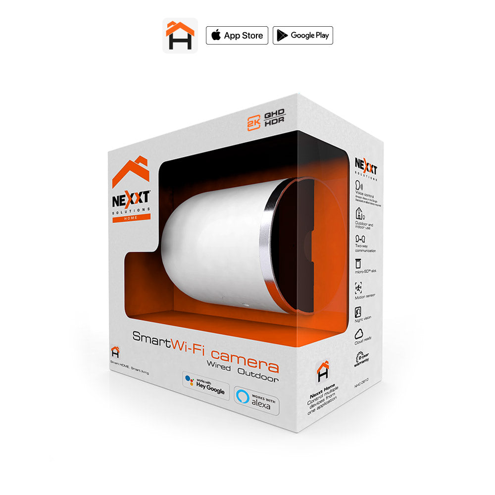 Nexxt Cámara para Exterior Cableada