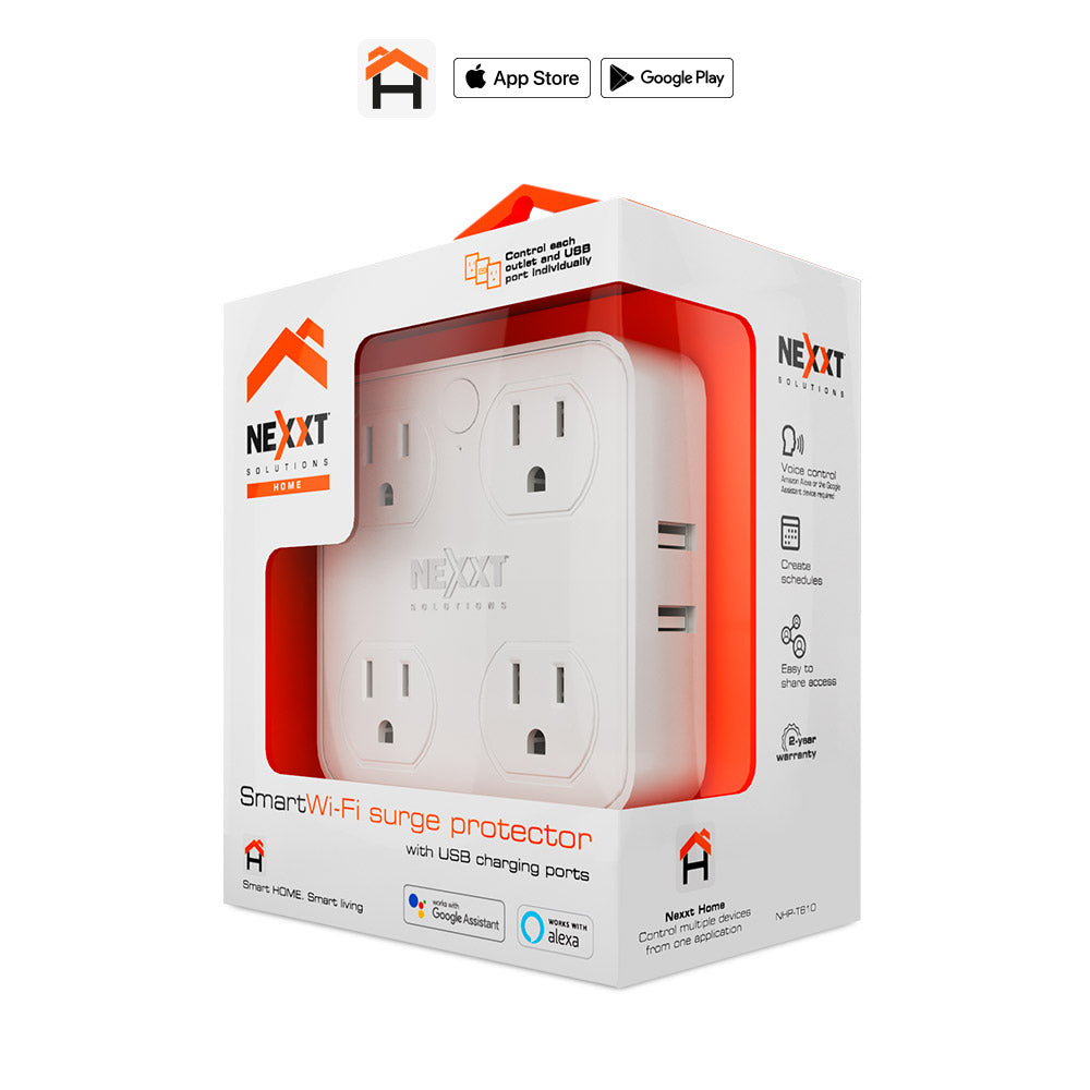 Nexxt Enchufe Inteligente Wi-Fi 110V