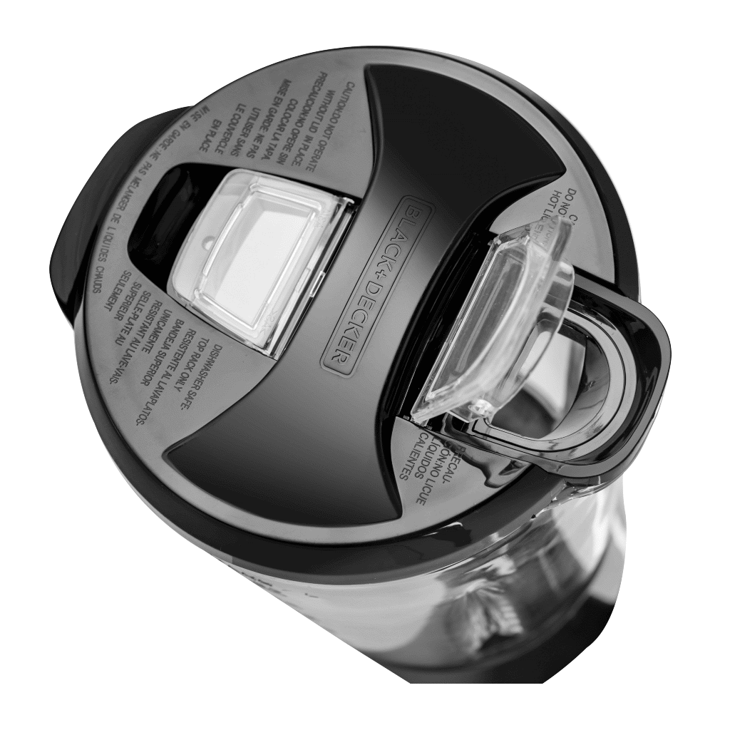 Black + Decker Licuadora 10 Velocidades Jarra Vidrio BLBD210GSs