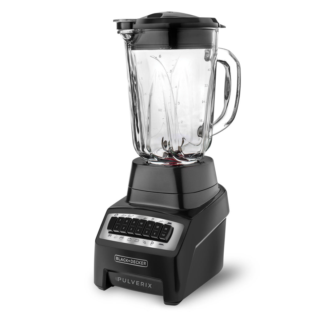 Black + Decker Licuadora 12 Velocidades BL1140MB