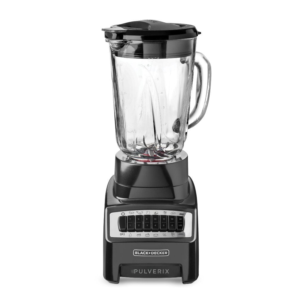 Black + Decker Licuadora 12 Velocidades BL1140MB