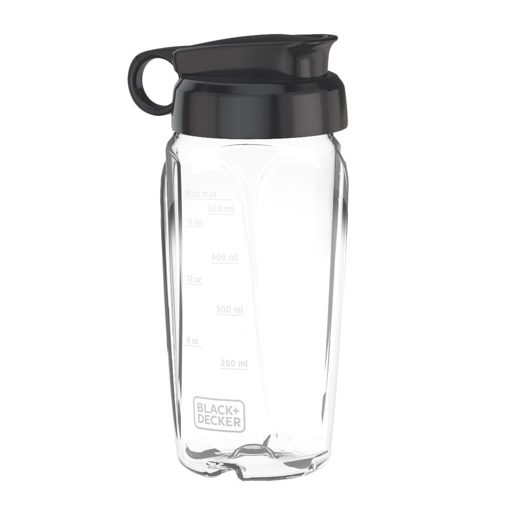 Black + Decker Licuadora Digital 3 Velocidades + Vaso Personal BL1840MS