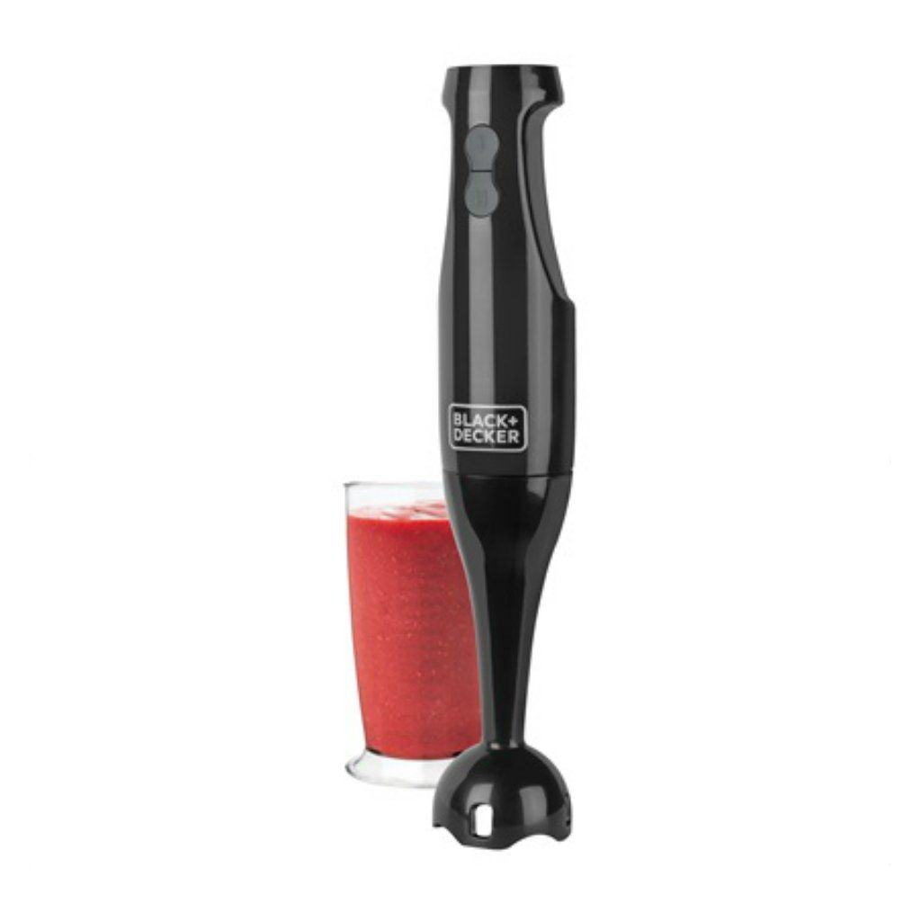 Black + Decker Batidora de Inmersión 2 Velocidades 200w Negra HB2400B
