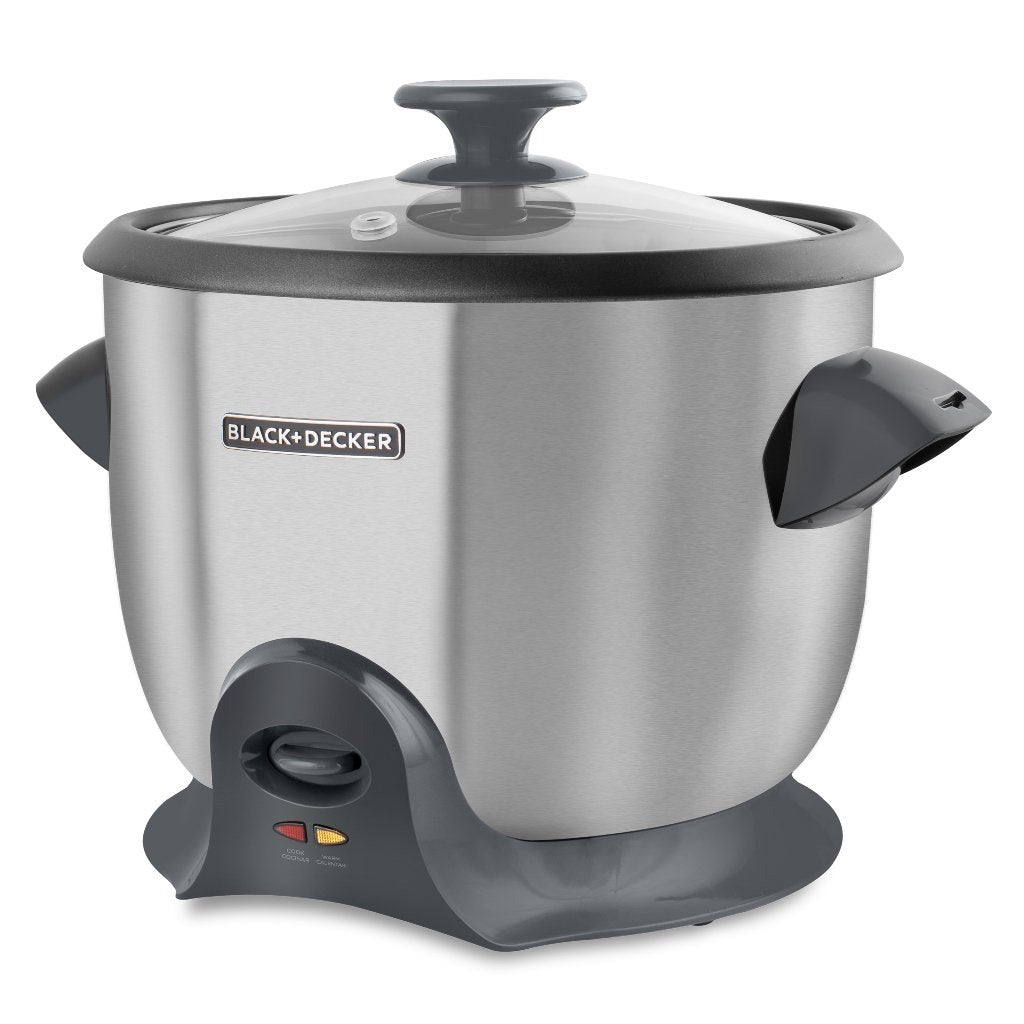 Black + Decker Olla Arrocera 20 Tazas RC620SS