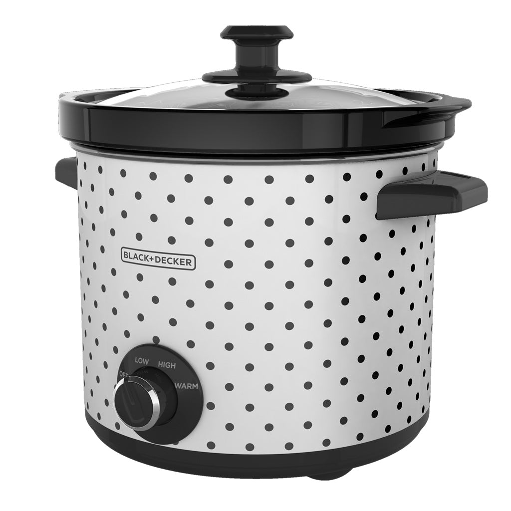 Black + Decker Olla de Cocción Lenta 4 Litros SC1004D
