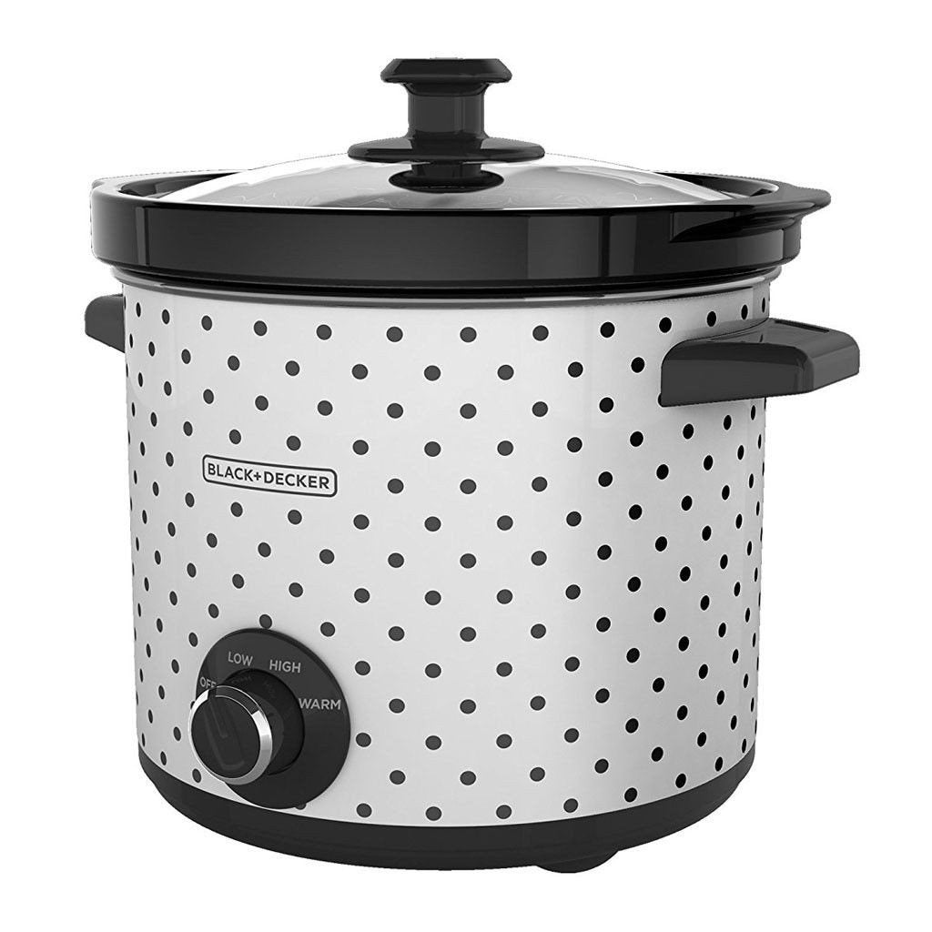 Black + Decker Olla de Cocción Lenta 4 Litros SC1004D