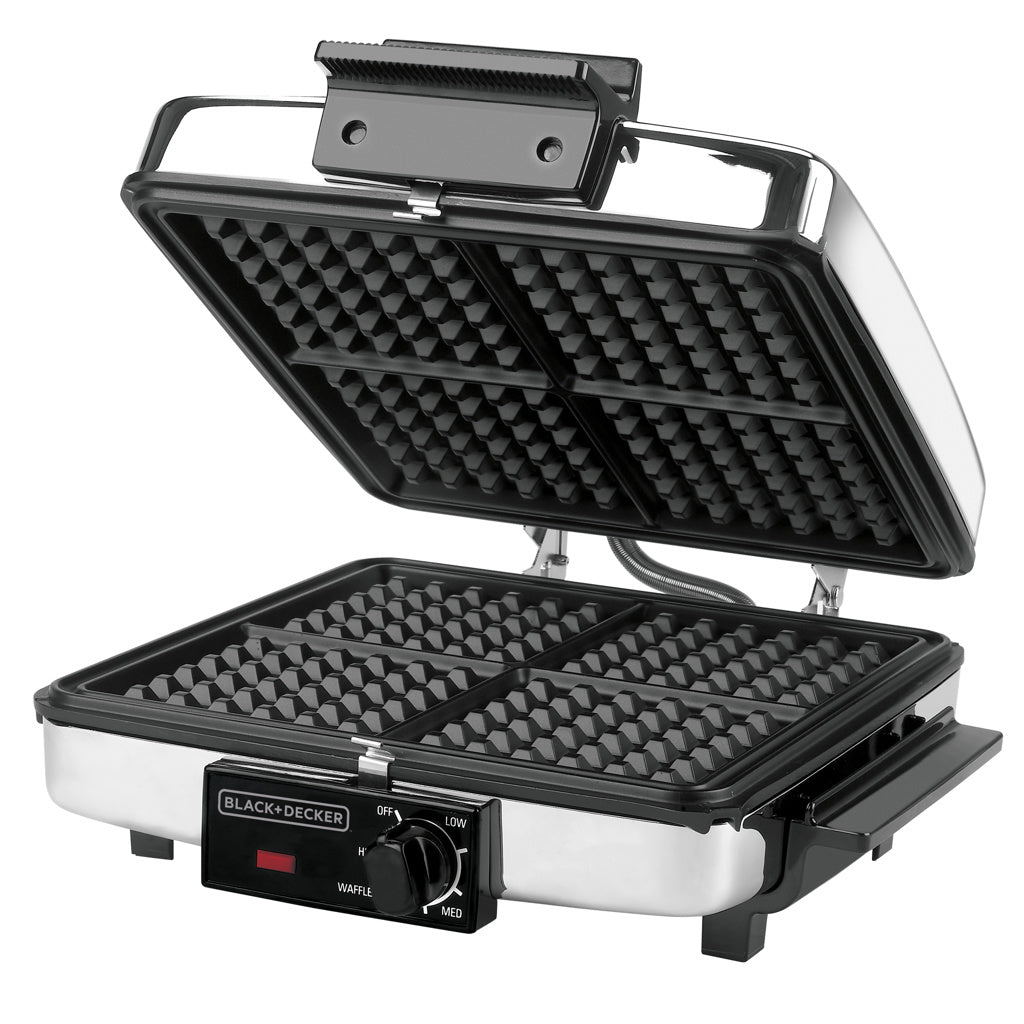 Black + Decker Wafflera Parrilla y Plancha G49TD