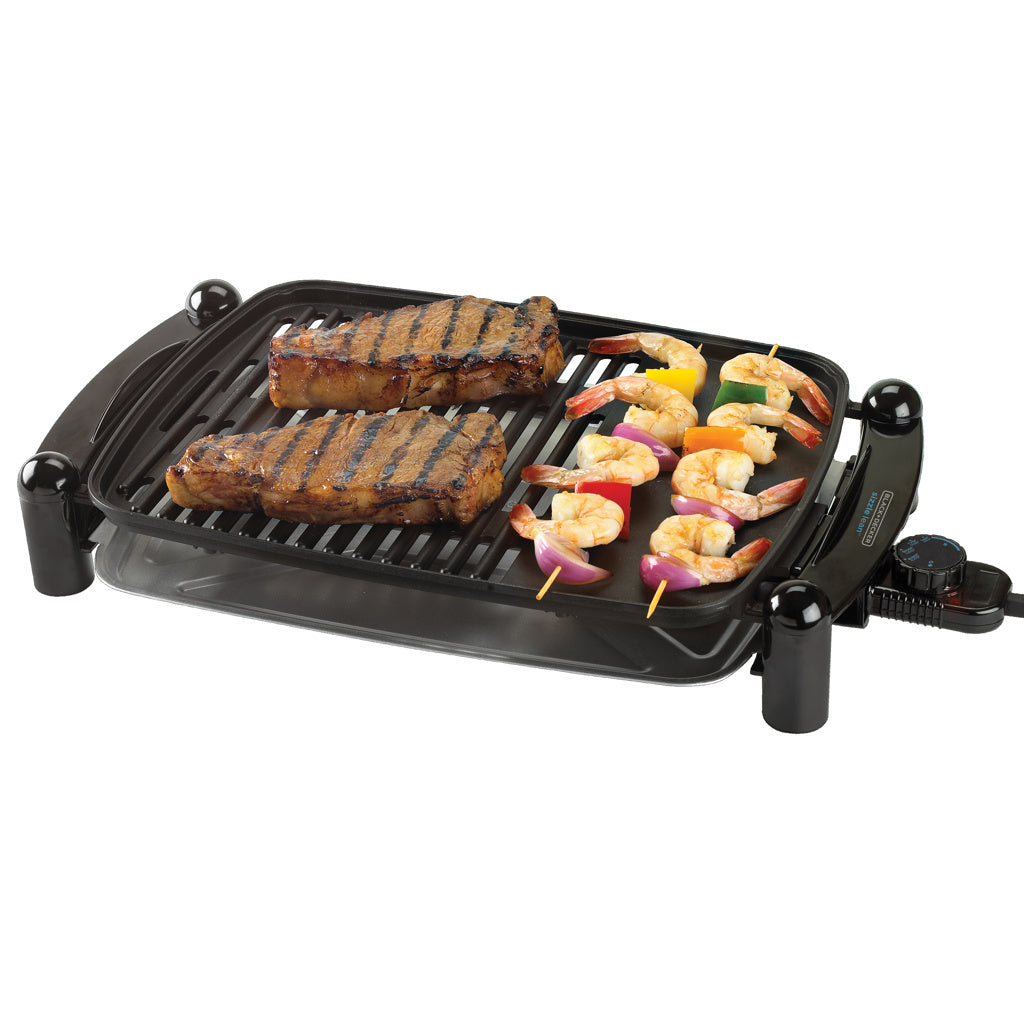 Black + Decker Parrilla y Plancha Eléctrica IG201