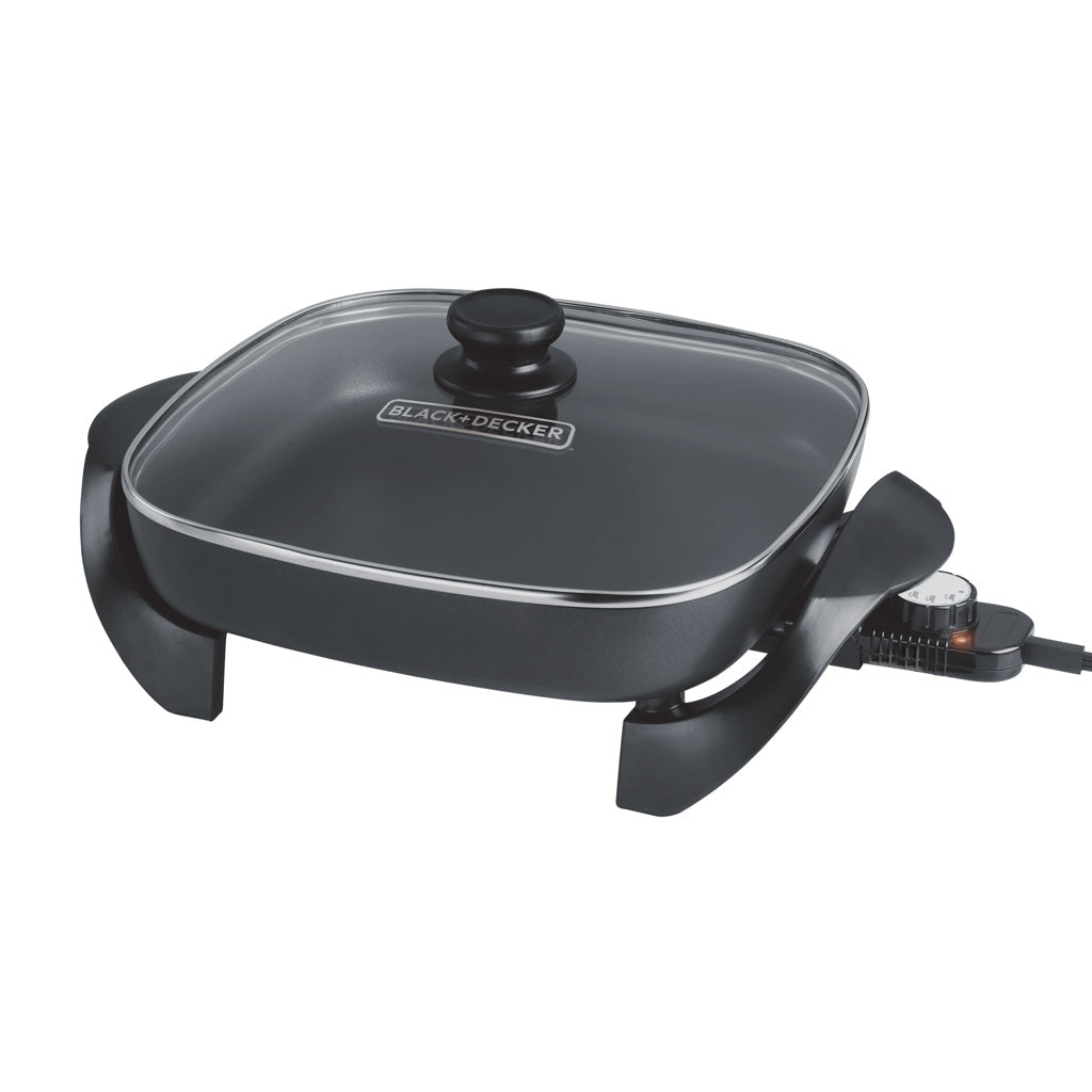 Black + Decker Sartén Eléctrico 12x12" SK1212B