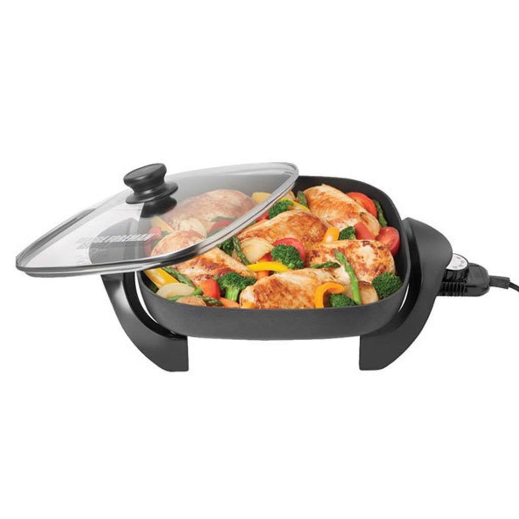 Black + Decker Sartén Eléctrico 12x12" SK1212B