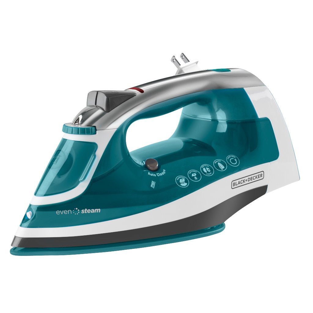 Black + Decker Plancha de Vapor ICR1924