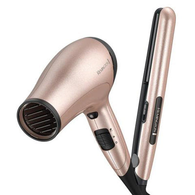 Remington Combo Alisadora y Secadora D3015-S1520-F