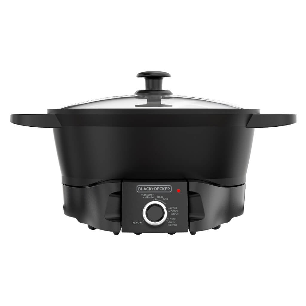 Black + Decker Olla Multiusos 5 en 1 Capacidad 7 litros MC901