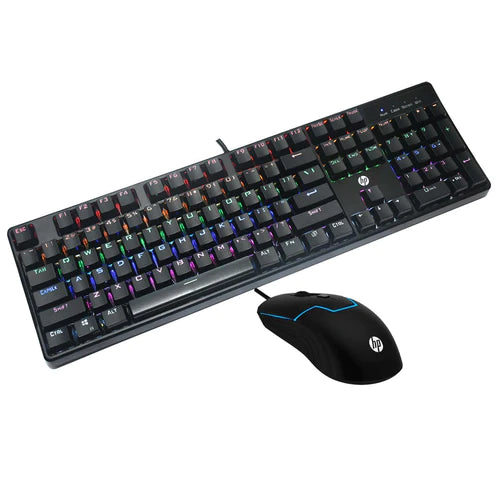 HP Combo Teclado + Mouse KM300F
