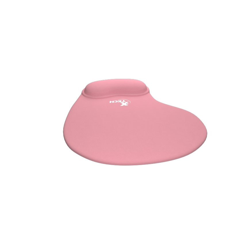 Xtech Mouse Pad con Almohadilla de Muñeca Rosado XTA-530