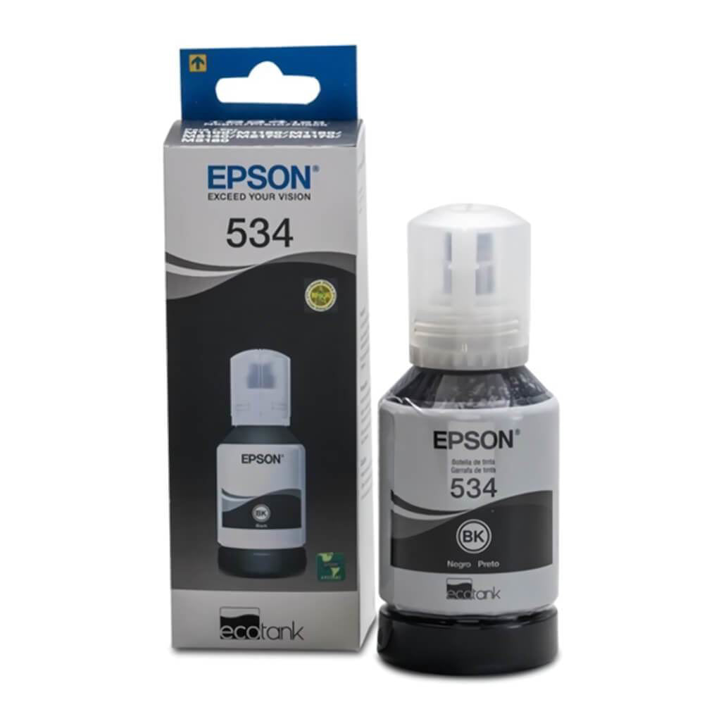 Epson Botella tinta Negra T534120-AL