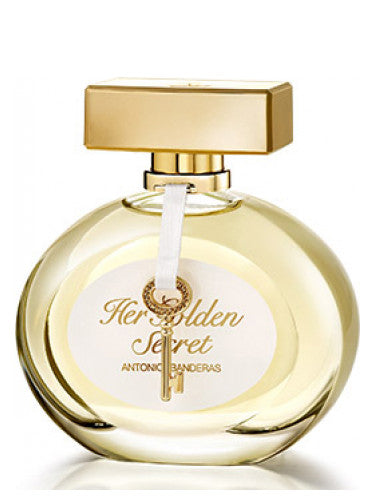Perfume para Mujer Antonio Banderas Her Golden Secret , 80 ML EDT