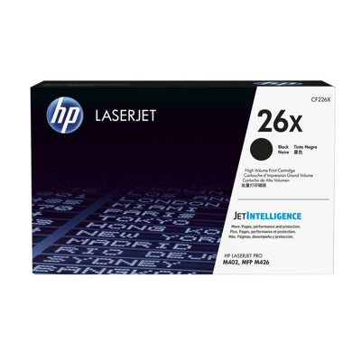 HP Toner Negro 26X, CF226X