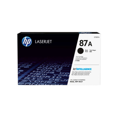 HP Toner Negro #87A (CF287A)