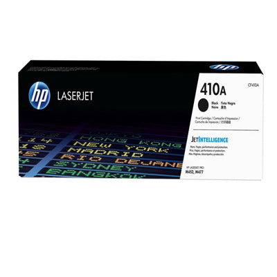 HP Tóner Negro #410A (CF410A)