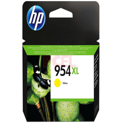 HP Cartucho de Tinta #954Xl Amarillo (L0S68Al)