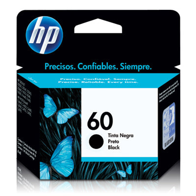HP Cartucho Negro #60 (CC640Wl)