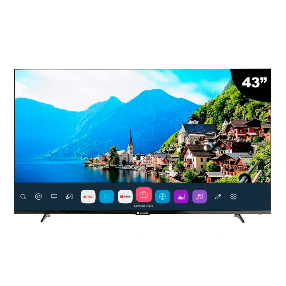 Motorola Pantalla 43" Smart TV