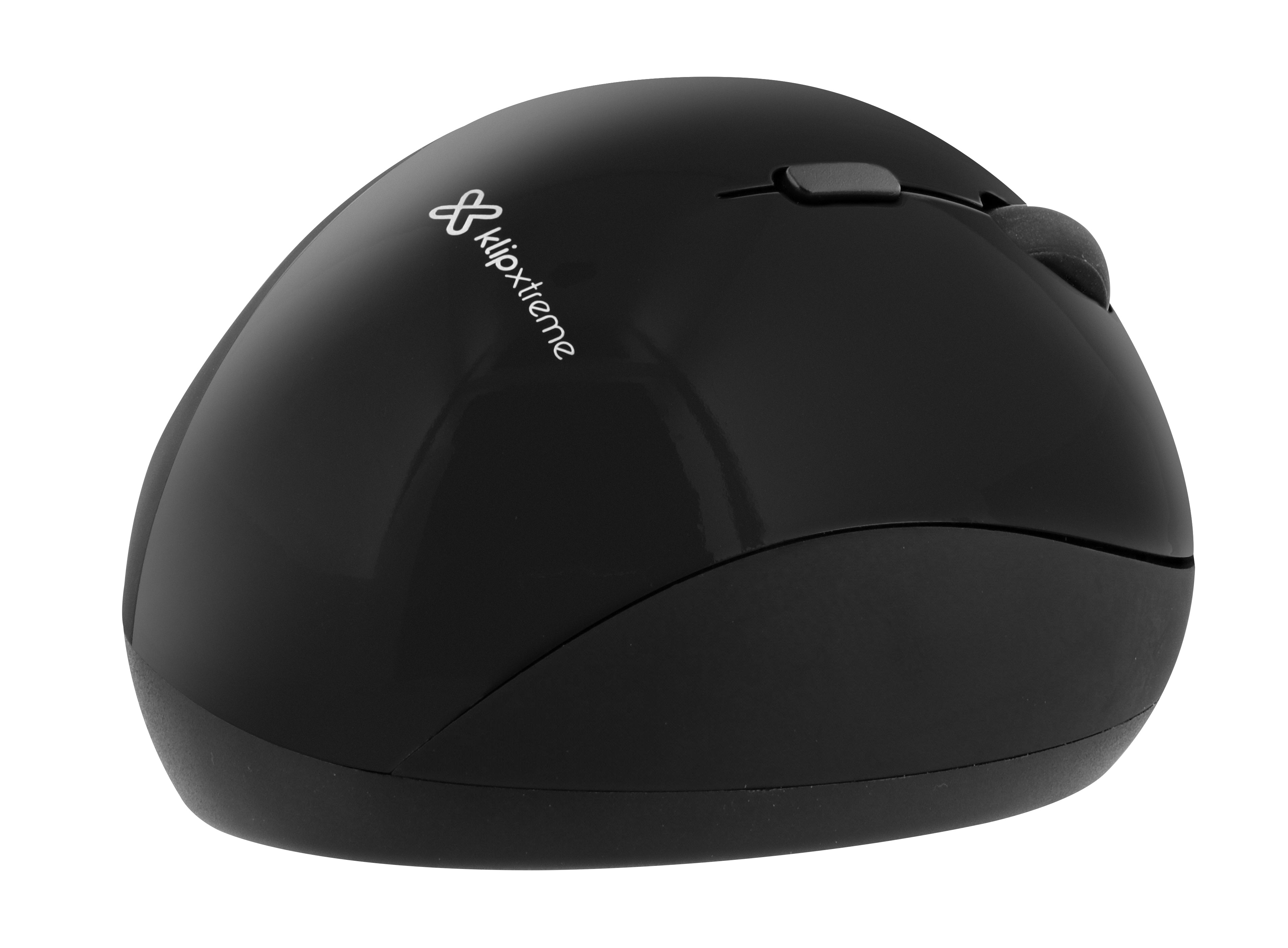 Klip Xtreme Mouse Bluetooth Ergonómico KMW-500BK