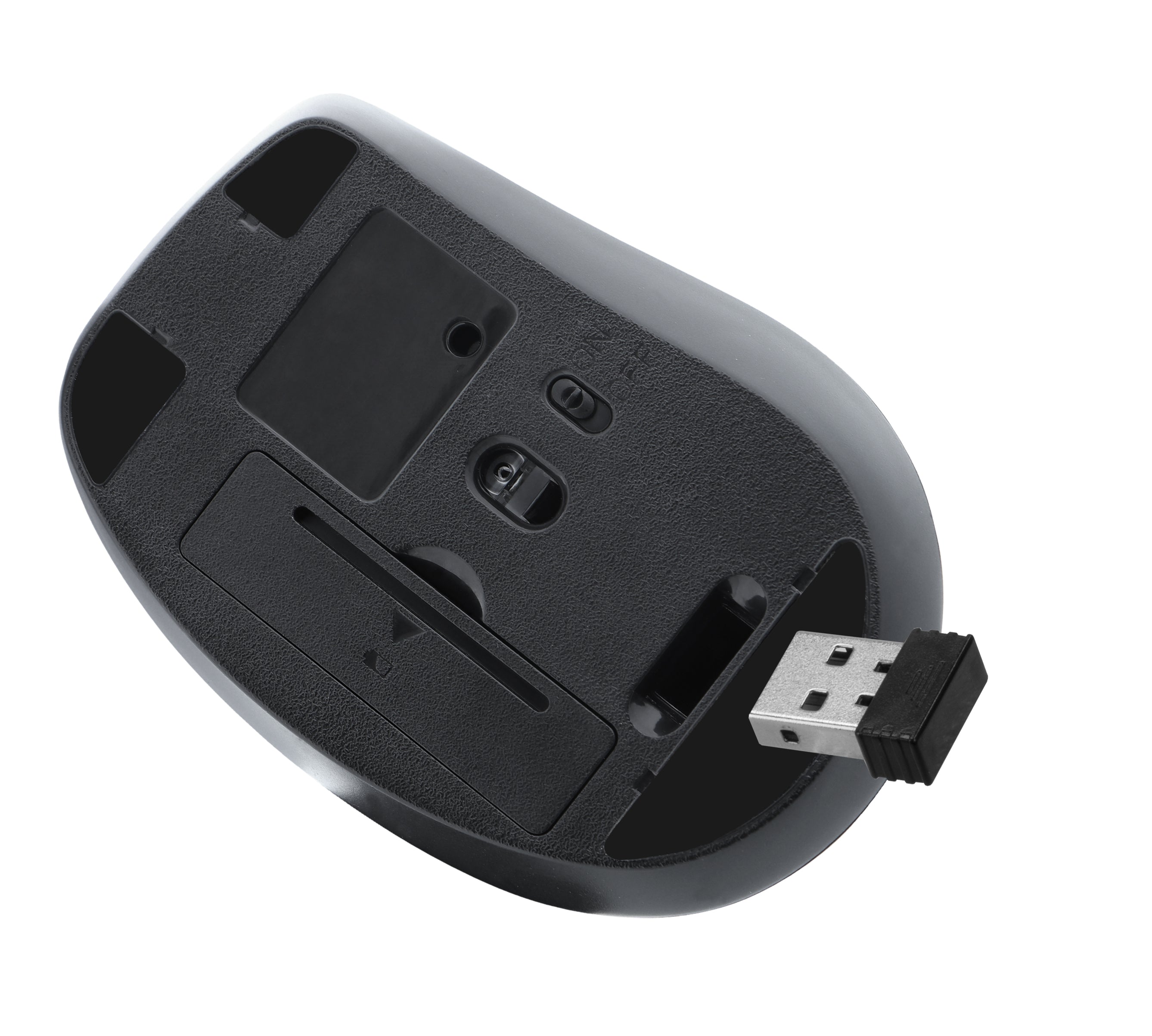 Klip Xtreme Mouse Inalámbrico Semi-Vertical Flexor, KMW-750