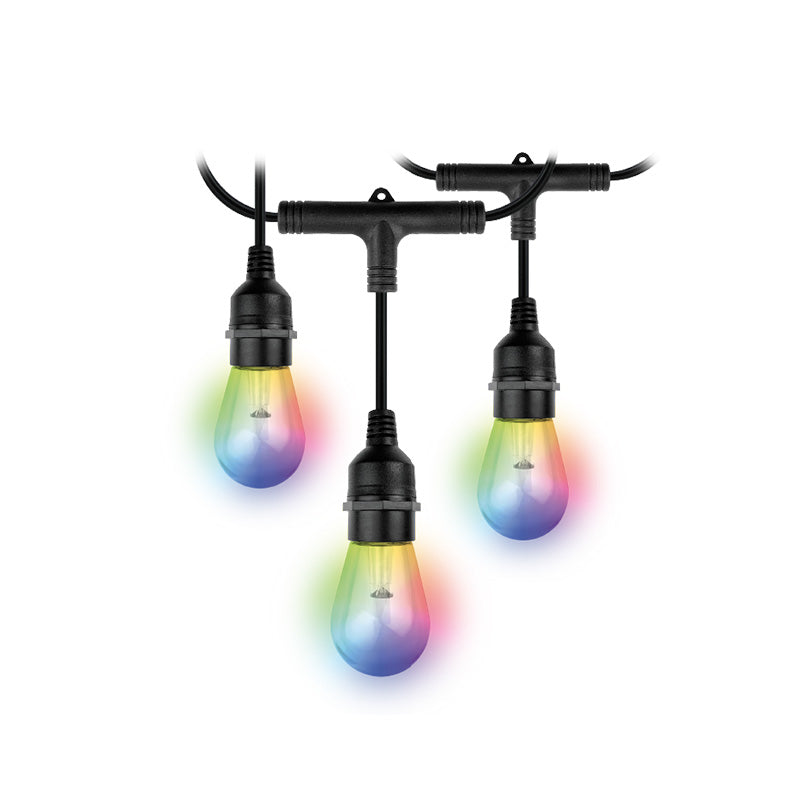 Nexxt Guirnalda de Luces Inteligente con Conexión Wi-Fi