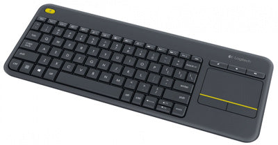 Logitech Teclado Inalámbrico en Español K400 Plus 920-007123