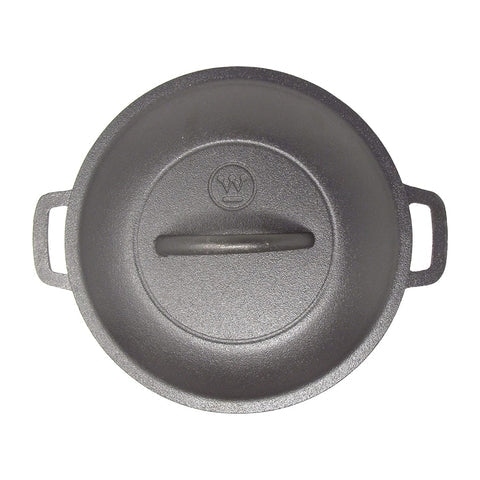 Westinghouse Cacerola con Tapa Hierro WCCI0010BK