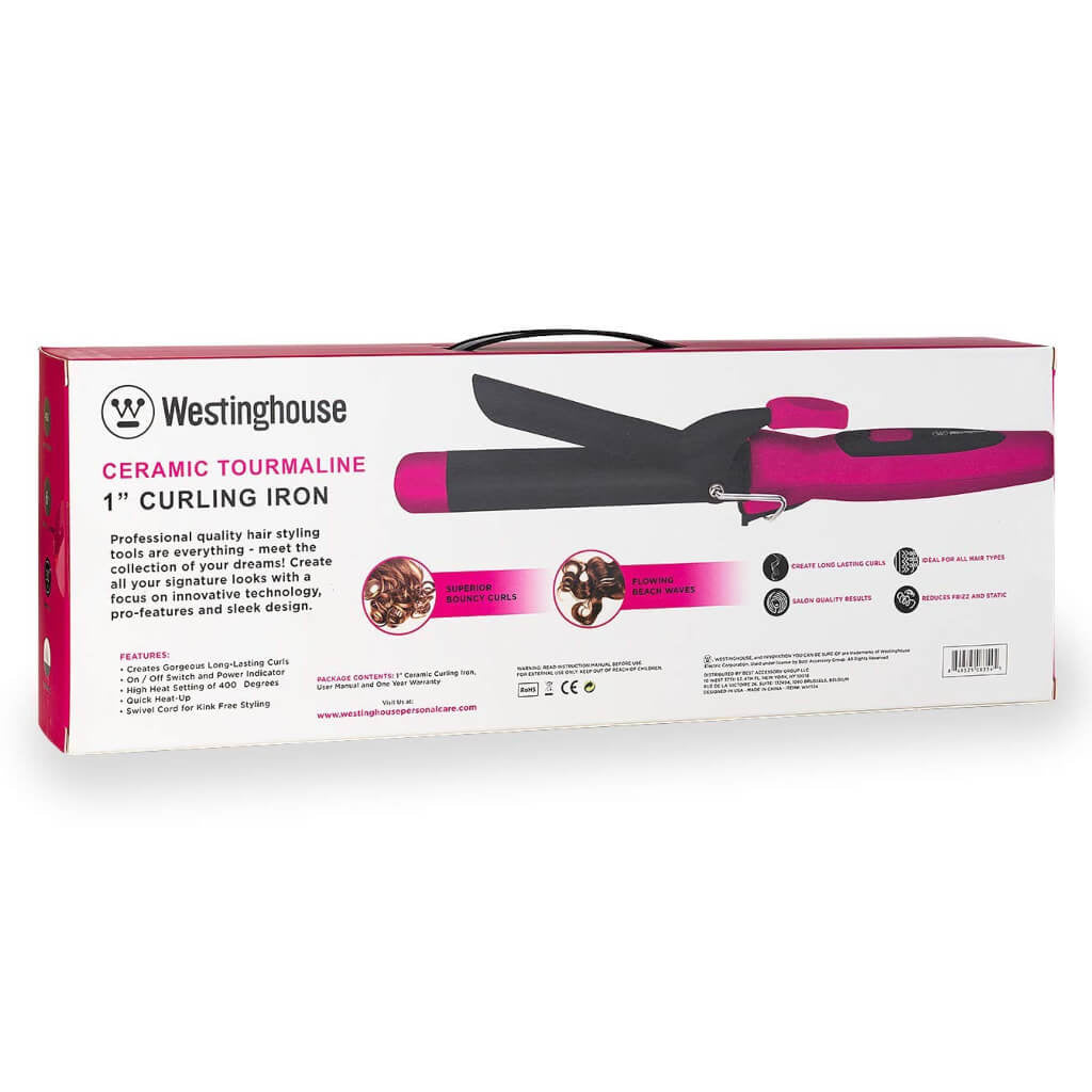 Westinghouse Rizador de Cabello Cerámica Turmalina (110v) WH1124
