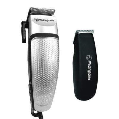 Westinghouse Combo Cortador de Cabello + Detallador de Barba y Cuerpo WH1148