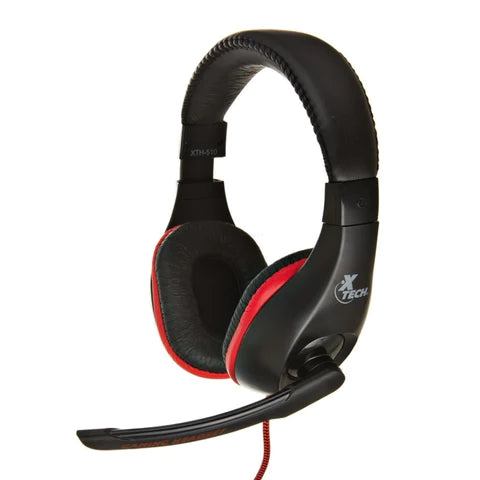 Xtech Audífono Gaming de Diadema XTH-510