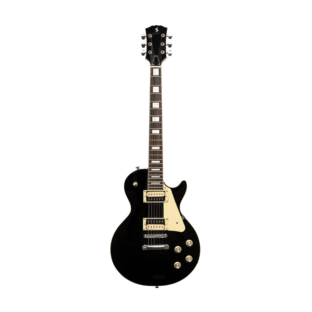 Stagg Guitarra Electrica Standard L Negra, SEL-STD-BLK