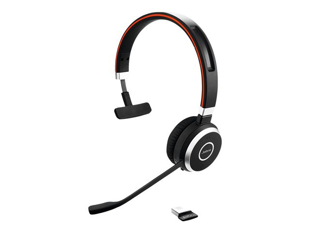 Jabra Audífonos Alámbricos Evolve 65 SE MS Mono