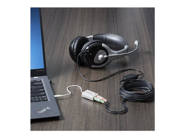 StarTech Adaptador de Auriculares con Microfono