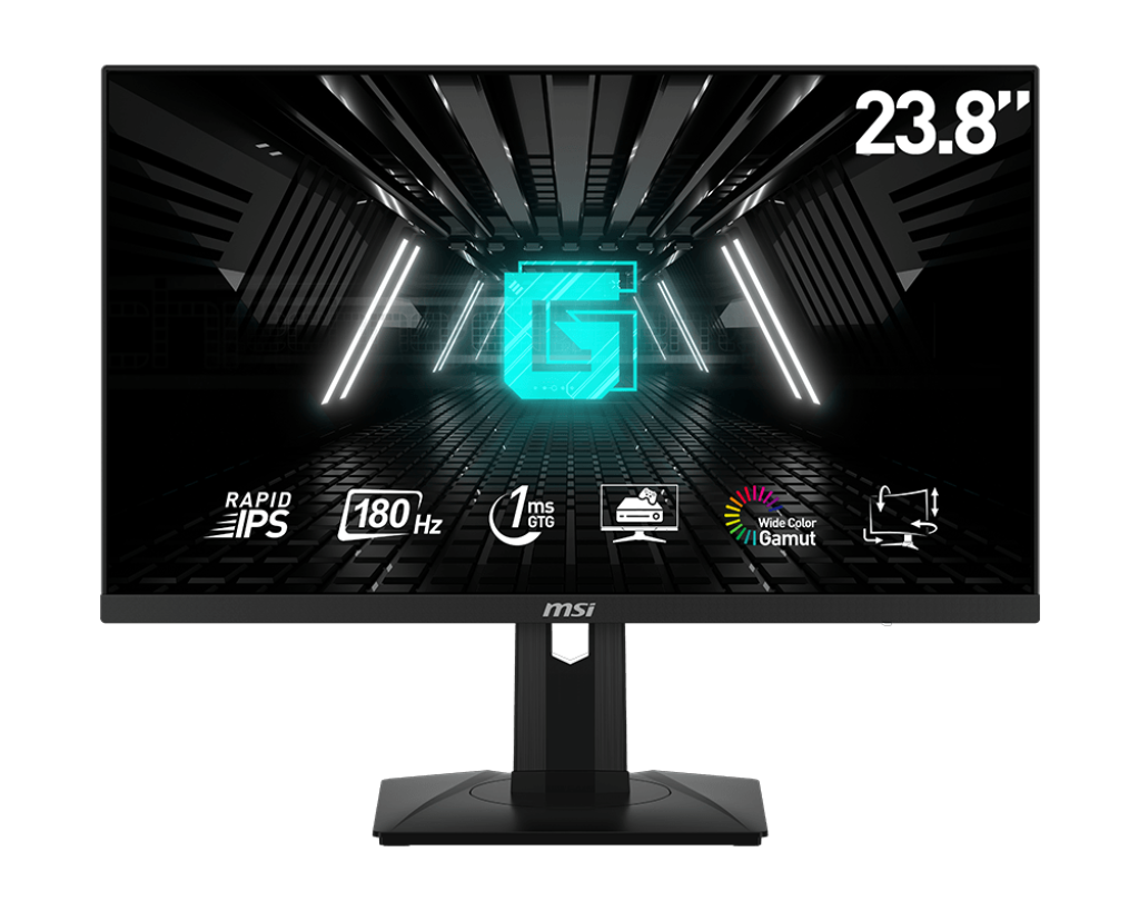 MSI Monitor Plano 23.8" FHD 180Hz, G244PF E2